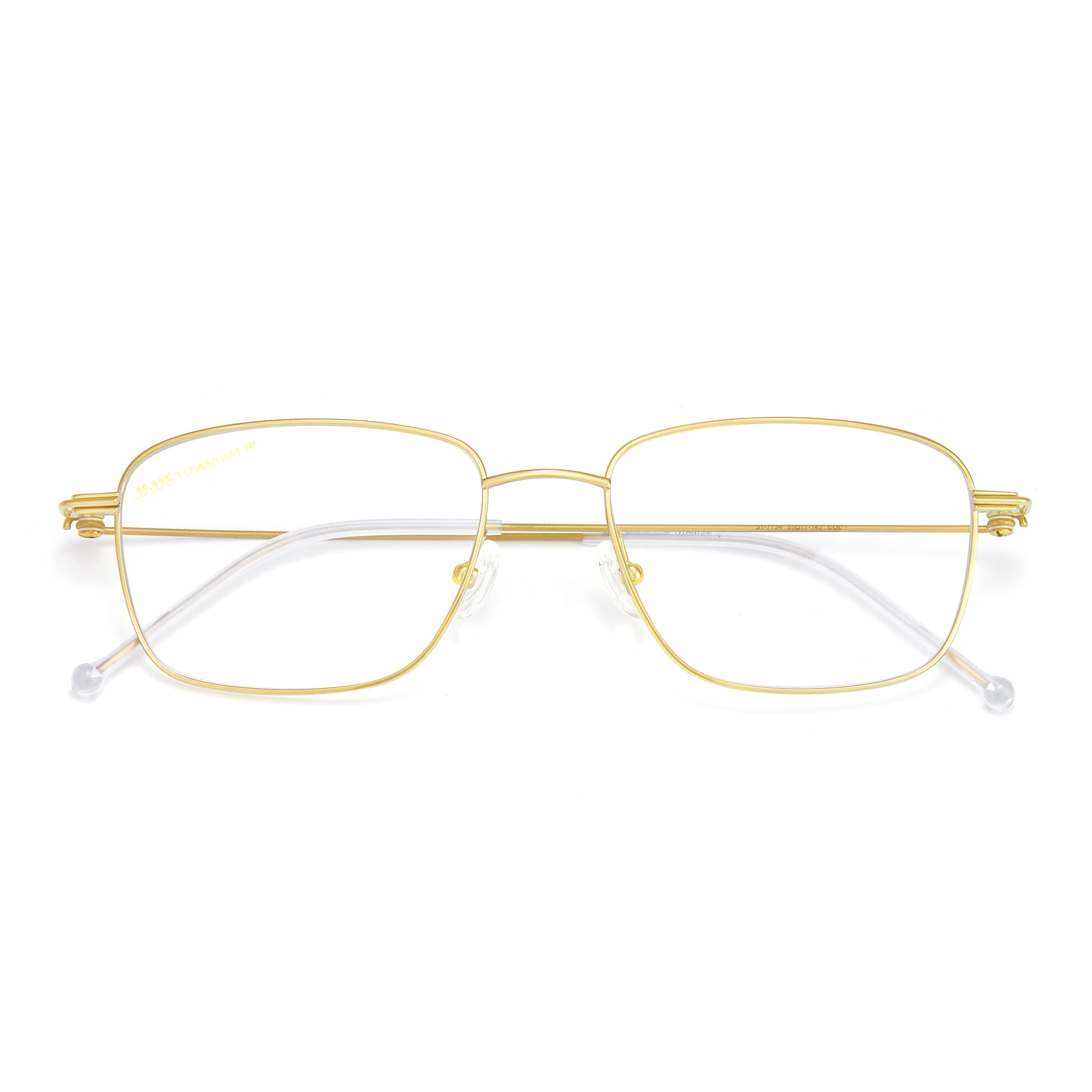 7734 Fráma Cearnóg Ultralight Gloiní Tíotáiniam Pure