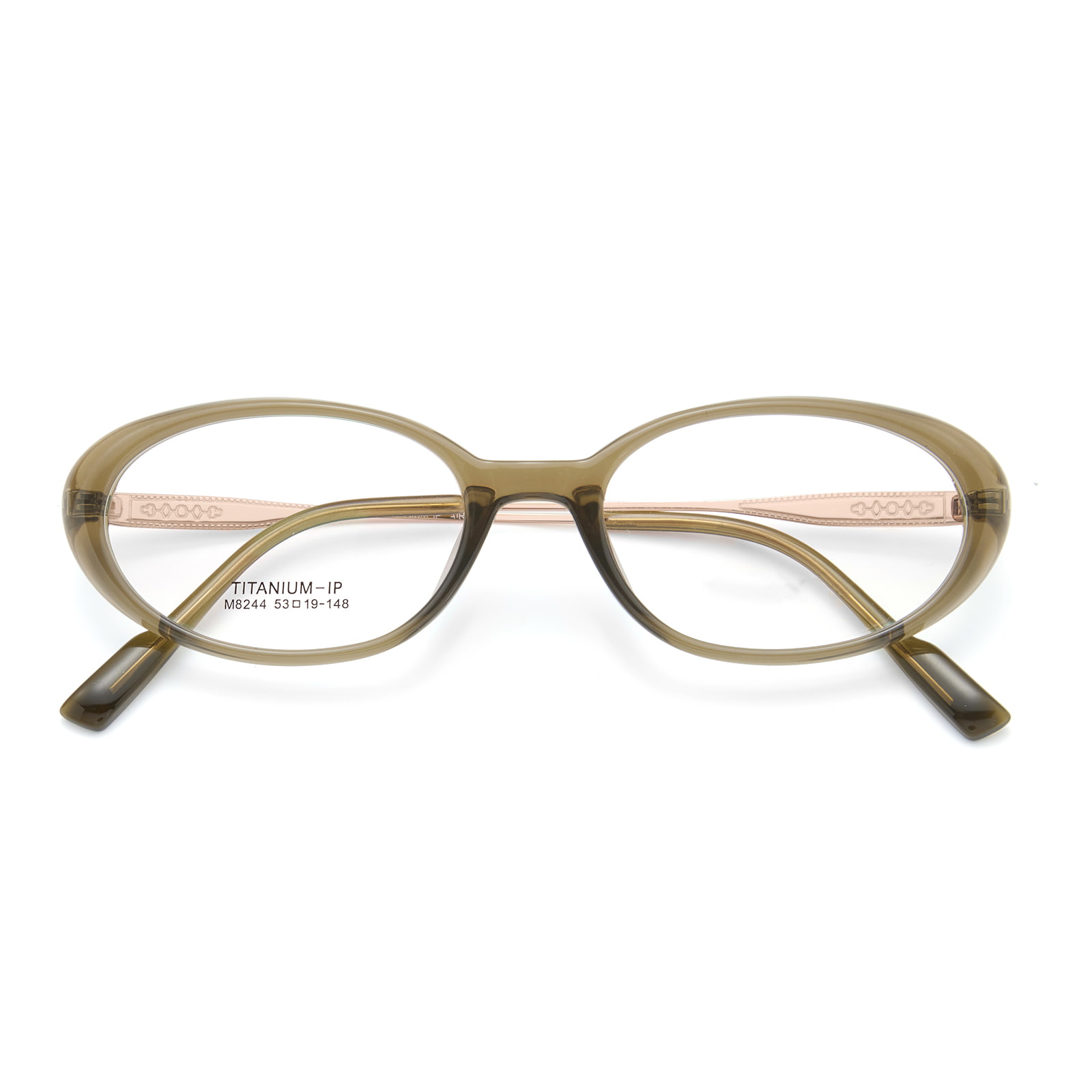 M8244 Gloiní Tíotáiniam Frith-Chreimeadh Oval Wide-Resistant β
