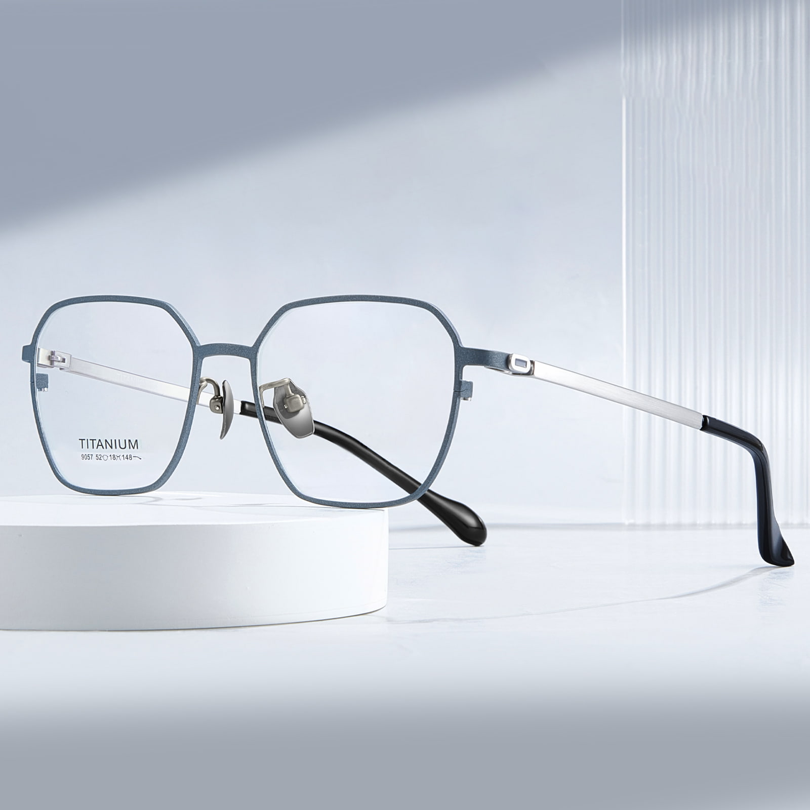 Gloiní Tíotáiniam Pure Pearsantaithe 9057 Gearr Heicseagánach