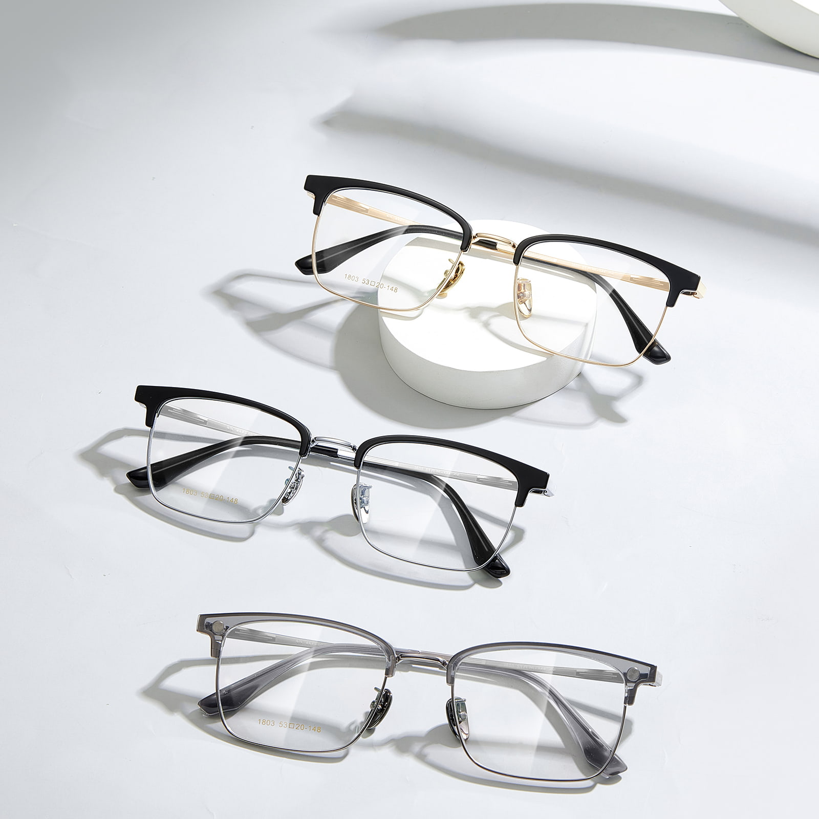 1803 Sunglasses Myopia Tiomáint Tacar Maighnéadach Láidir 3-I-1