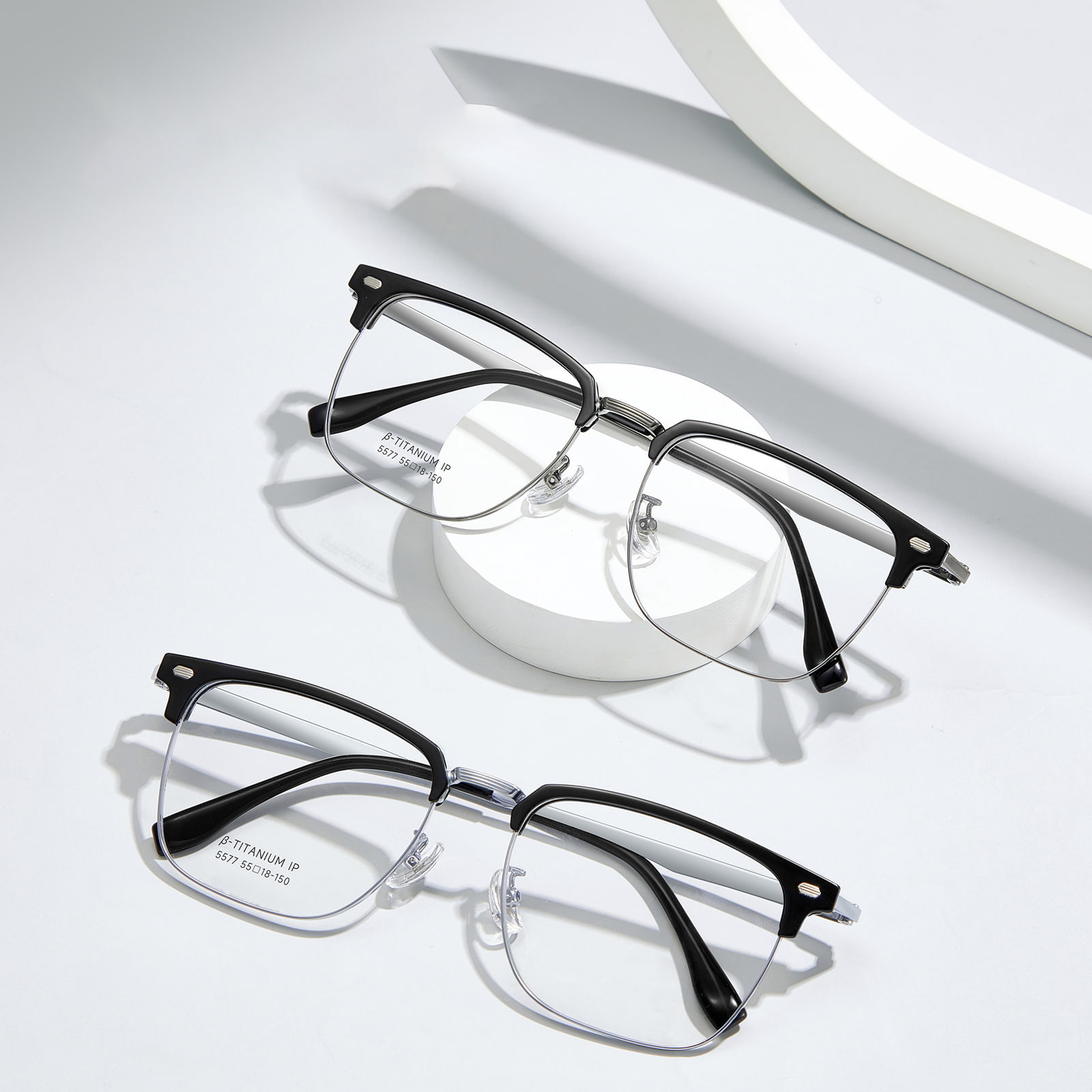 5577 Sealbhóir Súl Tiomána Iniompartha 3 In 1 Sunglasses Maighnéadacha