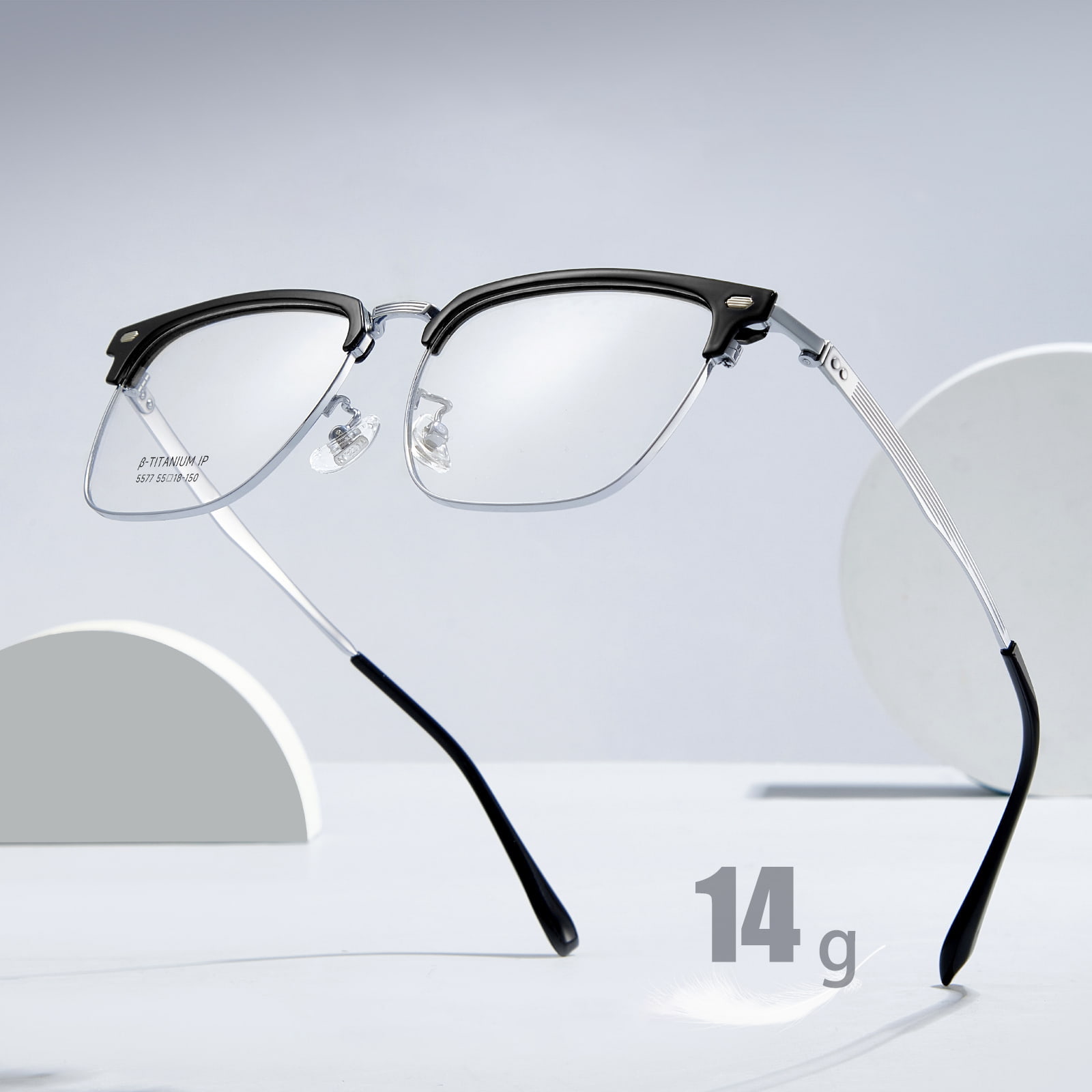 5577 Sealbhóir Súl Tiomána Iniompartha 3 In 1 Sunglasses Maighnéadacha